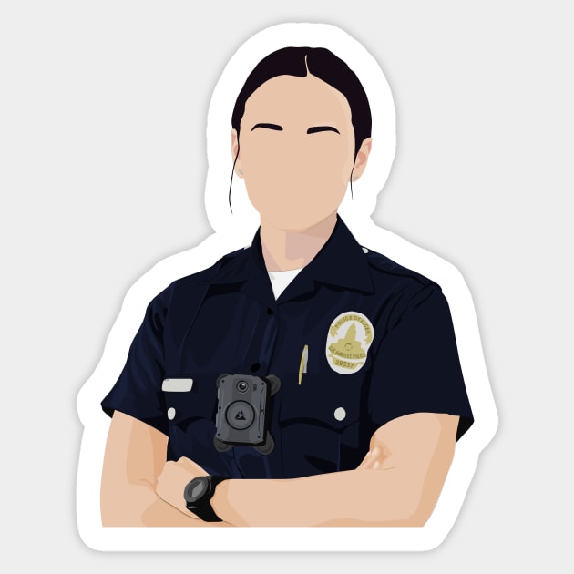 Chen v2 | The Rookie - Season 4 Sticker by gottalovetherookie